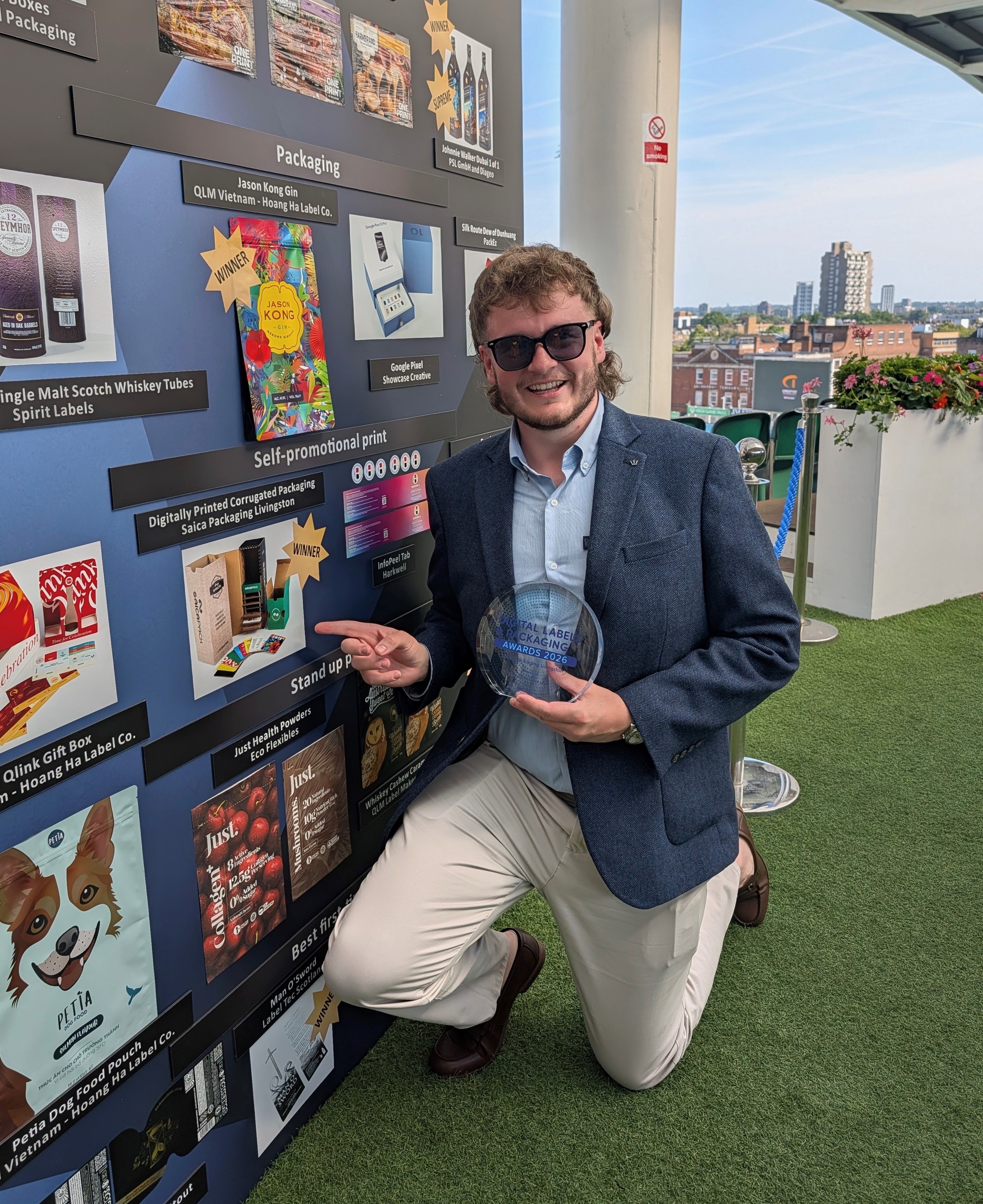 Saica Pack Livingston Wins at the Digital Labels & Packaging Awards 2026